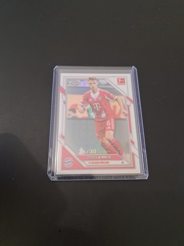 Joshua Kimmich 2025 Topps Bundesliga Chrome White /30