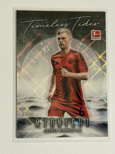 Joshua Kimmich 2024 Topps Bundesliga Midnight /49