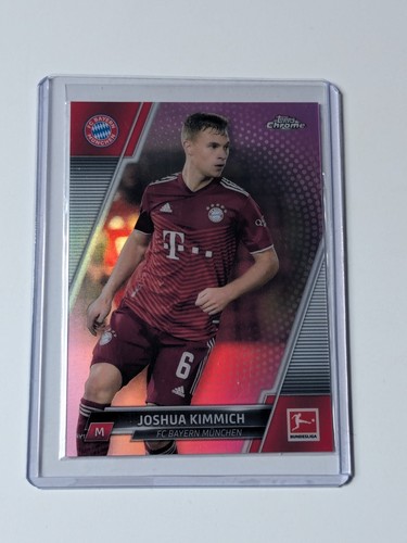 Joshua Kimmich 2021 Topps Bundesliga Pink Refractor /75