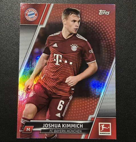 Joshua Kimmich 2021 Topps Bundesliga Red /5