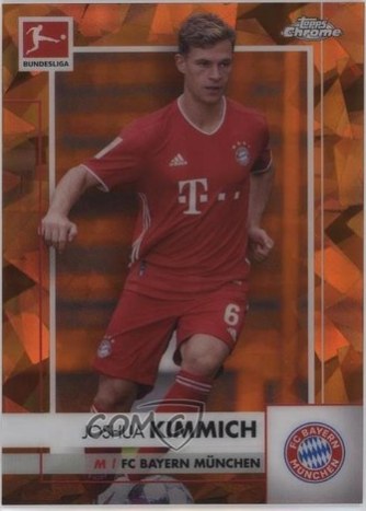 Joshua Kimmich 2021 Topps Bundesliga Sapphire Orange /125