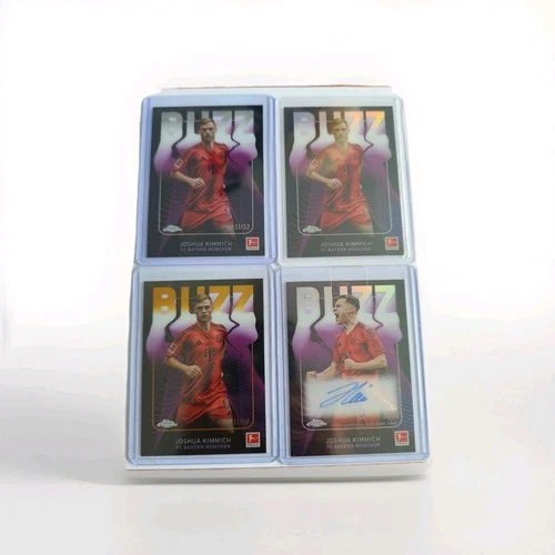 Joshua Kimmich 2024 Topps Buzz /50
