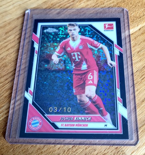 Joshua Kimmich 2025 Topps Chrome /10