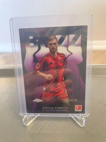Joshua Kimmich 2025 Topps Chrome /10