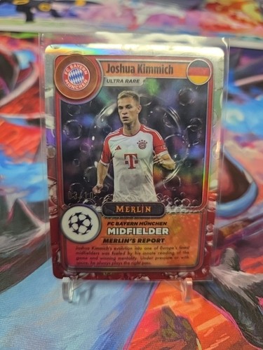 Joshua Kimmich 2023 Topps Chrome /10