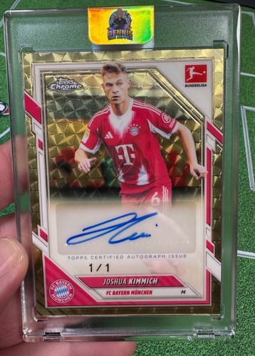 Joshua Kimmich 2025 Topps Chrome 1/1