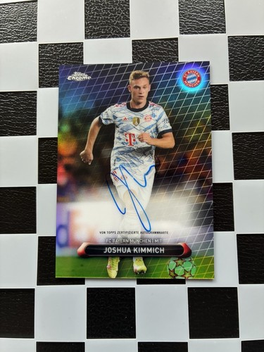 Joshua Kimmich 2021 Topps Chrome /15