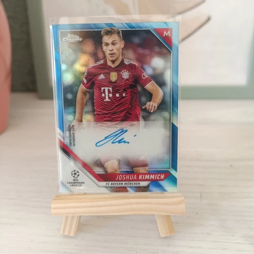Joshua Kimmich 2021 Topps Chrome /150