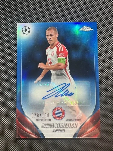 Joshua Kimmich 2023 Topps Chrome /150
