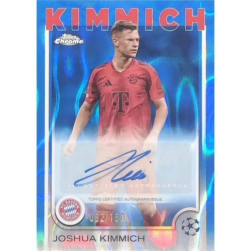 Joshua Kimmich 2024 Topps Chrome /150