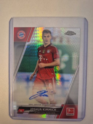 Joshua Kimmich 2021 Topps Chrome /175