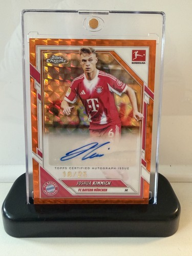Joshua Kimmich 2025 Topps Chrome 18/25