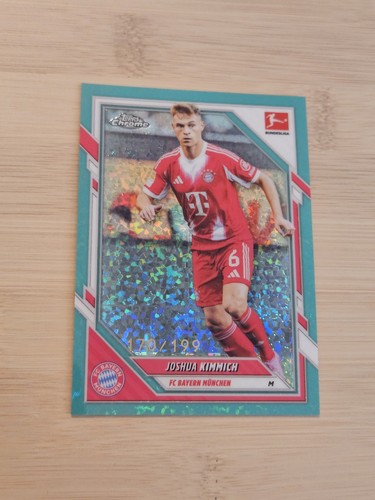 Joshua Kimmich 2025 Topps Chrome /199