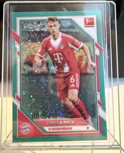 Joshua Kimmich 2025 Topps Chrome /199