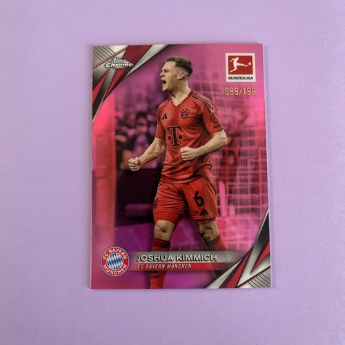 Joshua Kimmich 2024 Topps Chrome /199