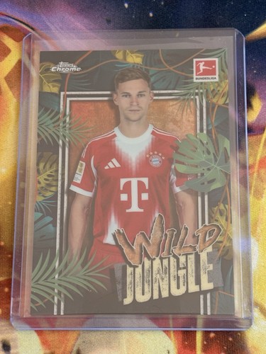Joshua Kimmich 2025 Topps Chrome /25