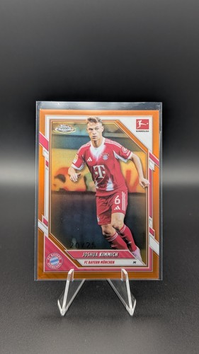 Joshua Kimmich 2025 Topps Chrome /25