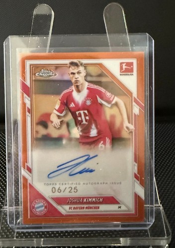 Joshua Kimmich 2025 Panini Chrome /25