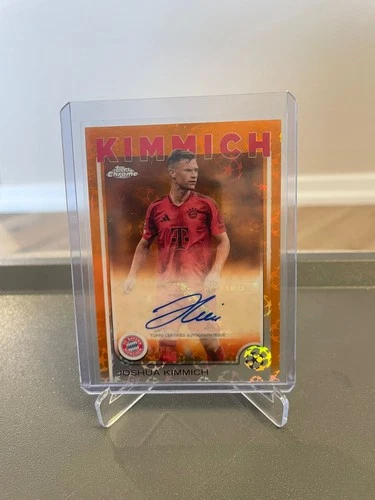 Joshua Kimmich 2024 Topps Chrome /25