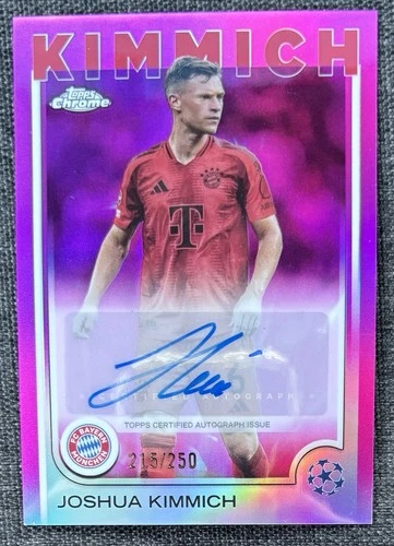 Joshua Kimmich 2024 Topps Chrome /250