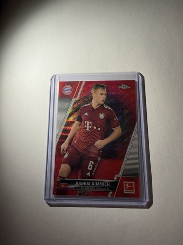 Joshua Kimmich 2021 Topps Chrome /399