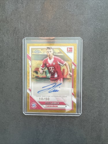 Joshua Kimmich 2025 Topps Chrome /50