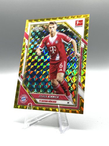 Joshua Kimmich 2025 Topps Chrome /50