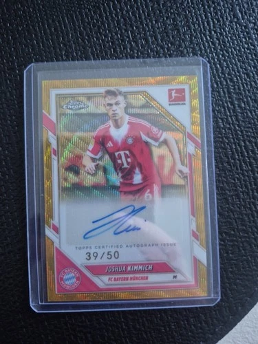 Joshua Kimmich 2025 Topps Chrome /50