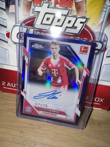 Joshua Kimmich 2026 Topps Chrome /75