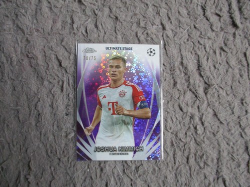 Joshua Kimmich 2024 Topps Chrome /75