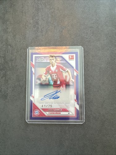 Joshua Kimmich 2025 Topps Chrome /75