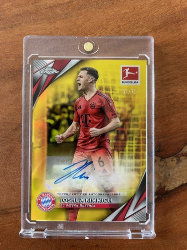 Joshua Kimmich 2024 Topps Chrome /75
