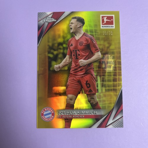 Joshua Kimmich 2024 Topps Chrome /75
