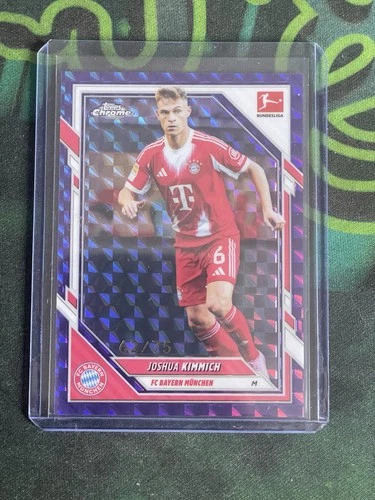 Joshua Kimmich 2025 Topps Chrome /75