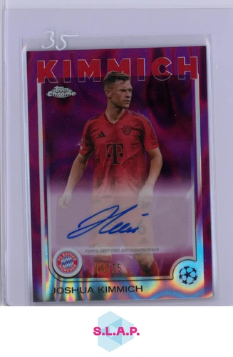 Joshua Kimmich 2025 Topps Chrome /75