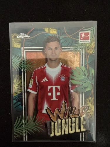Joshua Kimmich 2025 Topps Chrome
