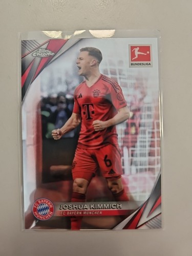Joshua Kimmich 2024 Topps Chrome