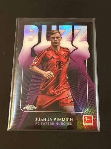 Joshua Kimmich 2024 Topps Chrome