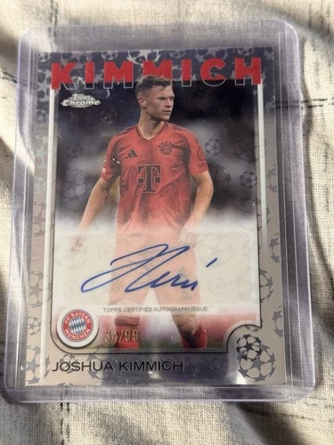 Joshua Kimmich 2025 Topps Chrome /99