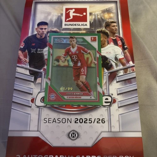 Joshua Kimmich 2026 Topps Chrome /99