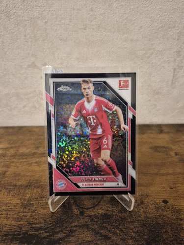 Joshua Kimmich 2025 Topps Chrome Black Mini Diamond /10