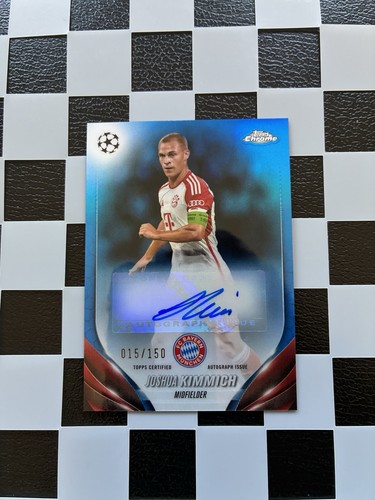 Joshua Kimmich 2023 Topps Chrome Blue /150