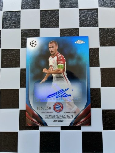 Joshua Kimmich 2024 Topps Chrome Blue /150