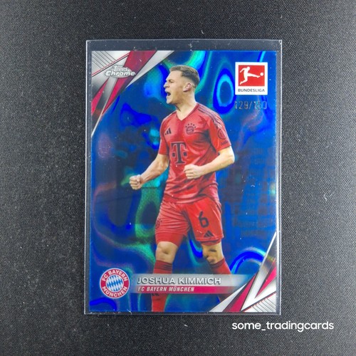 Joshua Kimmich 2024 Topps Chrome Blue Lava /150