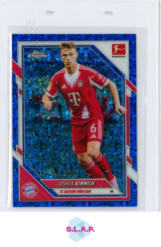 Joshua Kimmich 2020 Topps Chrome Blue Shimmer /150