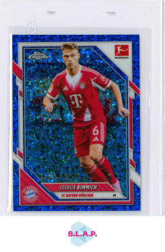 Joshua Kimmich 2020 Topps Chrome Blue Sparkle /150