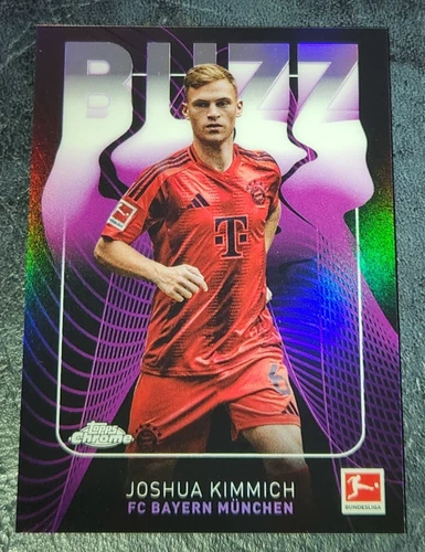 Joshua Kimmich 2024 Topps Chrome Bundesliga