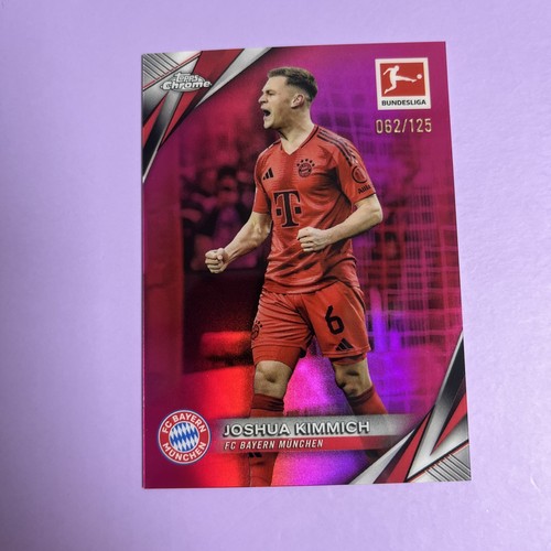 Joshua Kimmich 2024 Topps Chrome Bundesliga /125