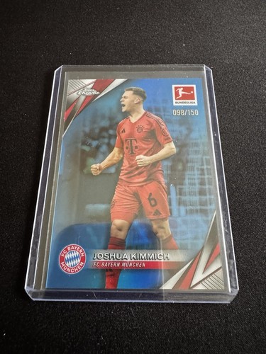 Joshua Kimmich 2024 Topps Chrome Bundesliga /150
