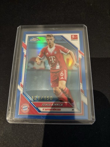 Joshua Kimmich 2025 Topps Chrome Bundesliga /150